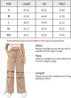 Women's Loose Cargo Pants High Waist Casual Wide Leg Drawstring Trousers