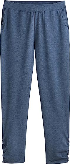 Women's UPF 50+ Coffee Pleated Pants - Sun Protection