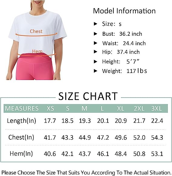 Women's Workout Cropped Loose Yoga Running T-Shirt