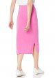 Women's Pull-On Knit Midi Skirt