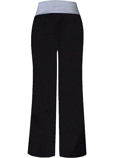 Women's Comfy Pajama Pants Casual Drawstring Palazzo Lounge Wide Leg Pants